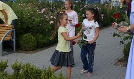 Vienuolyno rožyne kuriasi Gerumo planeta