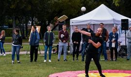 Klaviatūrų mėtymo čempionatas Klaipėdoje