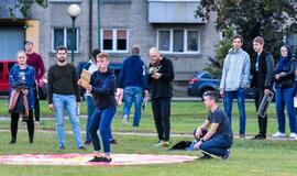 Klaviatūrų mėtymo čempionatas Klaipėdoje