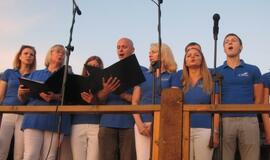 Baltijos šalių vienybės laužas