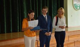 Klaipėdos Hermano Zudermano gimnazijoje lankėsi garbingi svečiai