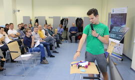 Uosto technologijų hakatone triumfavo Klaipėdos universiteto atstovai