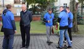 Diena be automobilio - studentų lenktynės