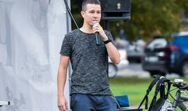 Klaviatūrų mėtymo čempionatas Klaipėdoje