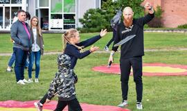 Klaviatūrų mėtymo čempionatas Klaipėdoje