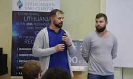 Uosto technologijų hakatone triumfavo Klaipėdos universiteto atstovai