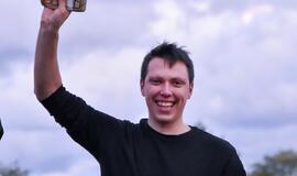 Klaviatūrų mėtymo čempionatas Klaipėdoje