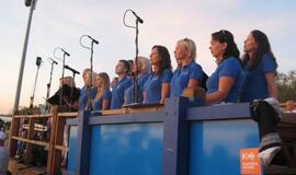 Baltijos šalių vienybės laužas