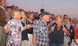 Baltijos šalių vienybės laužas