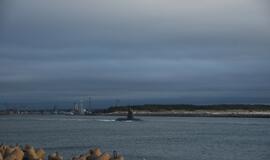 Povandeninio laivo išlydėjimas