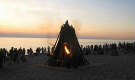 Baltijos šalių vienybės laužas