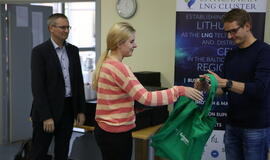 Uosto technologijų hakatone triumfavo Klaipėdos universiteto atstovai