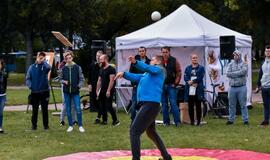 Klaviatūrų mėtymo čempionatas Klaipėdoje