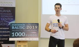 Uosto technologijų hakatone triumfavo Klaipėdos universiteto atstovai
