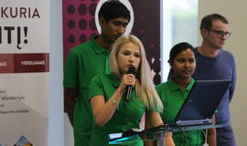 Uosto technologijų hakatone triumfavo Klaipėdos universiteto atstovai