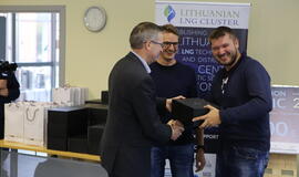 Uosto technologijų hakatone triumfavo Klaipėdos universiteto atstovai