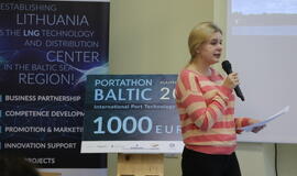 Uosto technologijų hakatone triumfavo Klaipėdos universiteto atstovai