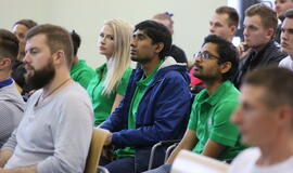 Uosto technologijų hakatone triumfavo Klaipėdos universiteto atstovai