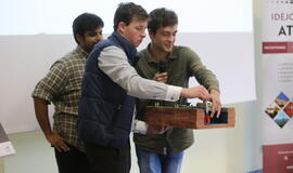 Uosto technologijų hakatone triumfavo Klaipėdos universiteto atstovai