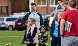 Klaviatūrų mėtymo čempionatas Klaipėdoje