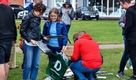 Klaviatūrų mėtymo čempionatas Klaipėdoje