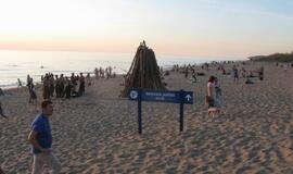 Baltijos šalių vienybės laužas