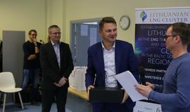 Uosto technologijų hakatone triumfavo Klaipėdos universiteto atstovai