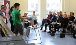 Uosto technologijų hakatone triumfavo Klaipėdos universiteto atstovai