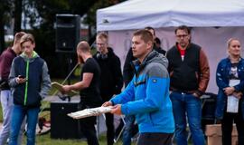 Klaviatūrų mėtymo čempionatas Klaipėdoje