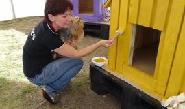 Pasaulinė gyvūnų diena Gargžduose