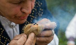 Pabandė geležį išgauti archajiniu metodu