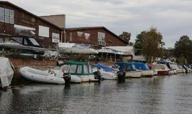 "Nacionalinė ekspedicija" Dangės upe