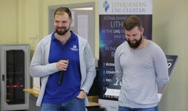 Uosto technologijų hakatone triumfavo Klaipėdos universiteto atstovai