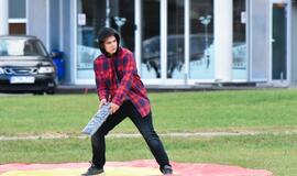 Klaviatūrų mėtymo čempionatas Klaipėdoje