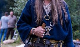 Pabandė geležį išgauti archajiniu metodu