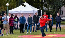 Klaviatūrų mėtymo čempionatas Klaipėdoje