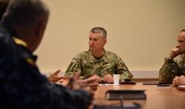 Kariuomenės vadas lankė Klaipėdos įgulos karinius vienetus