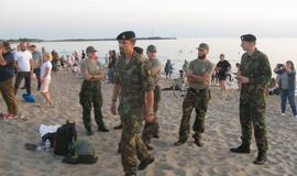 Baltijos šalių vienybės laužas