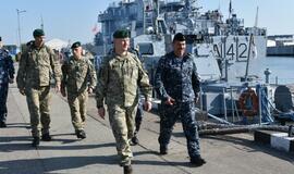 Kariuomenės vadas lankė Klaipėdos įgulos karinius vienetus