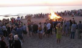 Baltijos šalių vienybės laužas