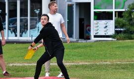 Klaviatūrų mėtymo čempionatas Klaipėdoje