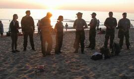 Baltijos šalių vienybės laužas