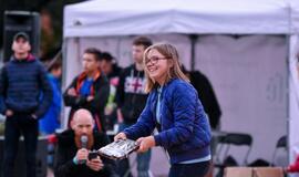 Klaviatūrų mėtymo čempionatas Klaipėdoje