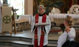 Vienuolyno rožyne kuriasi Gerumo planeta