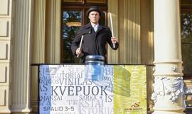 Klaipėdos knygų mugės pristatymas