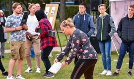 Klaviatūrų mėtymo čempionatas Klaipėdoje