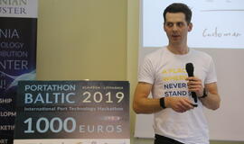 Uosto technologijų hakatone triumfavo Klaipėdos universiteto atstovai