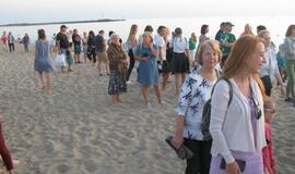 Baltijos šalių vienybės laužas