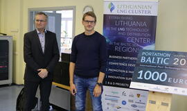 Uosto technologijų hakatone triumfavo Klaipėdos universiteto atstovai