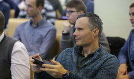 Uosto technologijų hakatone triumfavo Klaipėdos universiteto atstovai